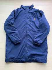 90s オールド ヴィンテージ NIKE フリース COACH ジャケット XL (103-107)