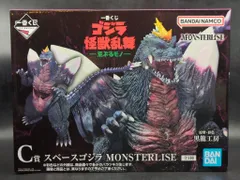 BANDAI SPIRITS 一番くじ ゴジラ 怪獣乱舞 荒ぶるモノ C賞 スペース