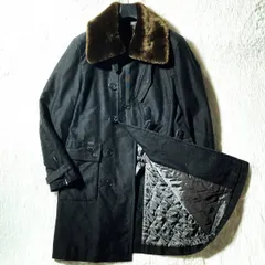 TAKEO KIKUCHI★OLD★90s archive★激レア一点物★デッキコート モッズコート フライトジャケット N-3B 黒 3 タケオキクチ Y2Kヴィンテージ