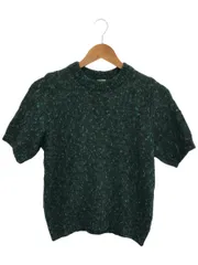 IENA LA BOUCLE (イエナラブークル) ★ ③ 23080914116030 OPIUM ショートスリーブニットプルオーバー レディース グリーン FREE