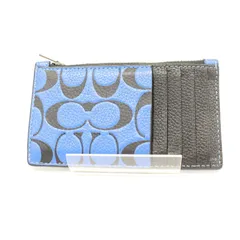 ☆1580　COACH コーチ カードケース コインケース CA293