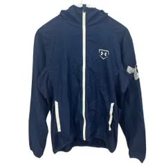 アンダーアーマー　メンズ　男性用アウター　 ウィンドブレーカー　ネイビー　M　UNDER ARMOUR