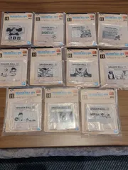 【在庫ラスト】ドラゴンボール 一番くじ  40th H賞 MOKUJIスタンド＆ロゴブロック 11種セット