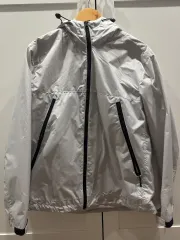 H&M 白 ウィンドブレーカー M サイズ