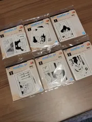 ドラゴンボール 一番くじ  40th I賞 コマステッカーコレクションⅡ 6種セット