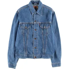 古着 リーバイス Levi's 70500-0414 ユーロモデル デニムジャケット Gジャン メンズXL相当/eaa604130