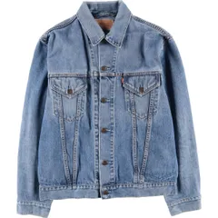 古着 リーバイス Levi's ユーロモデル デニムジャケット Gジャン メンズXL相当/eaa604131