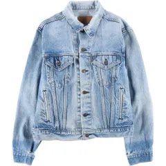 古着 リーバイス Levi's デニムジャケット Gジャン メンズM相当/eaa604132