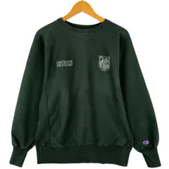古着 90年代 チャンピオン Champion REVERSE WEAVE リバースウィーブ 刺繍タグ カレッジスウェットシャツ トレーナー USA製/eaa596090