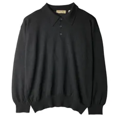 古着 Cortina Italia ポロニットセーター イタリア製 メンズXL相当/eaa604007