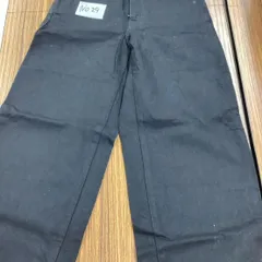 【美品】チノパン　ブラック　ユニクロ