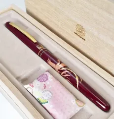 完売 くれ竹 万年筆 マキエ 鳳凰 Mニブ