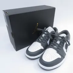 【未使用】NIKE ナイキ AIR JORDAN 1 LOW エア ジョーダン 553558-044 US10 28cm 箱有