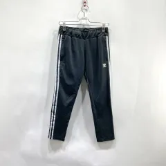 アディダス ヨーロッパ トラックパンツ ブラック レディース Sサイズ ヴィンテージ