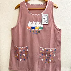 早い者勝ち 売切れごめんなさい ★*ﾟミッフィー 暖かエプロン M～L 保育士 保育園 新品未使用 タグ付き