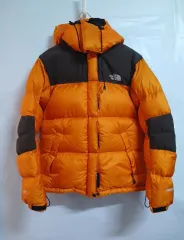 (S 90)THE NORTH FACE ザノースフェイス Universe ダウン WINDSTOPPER 800 イェロー
