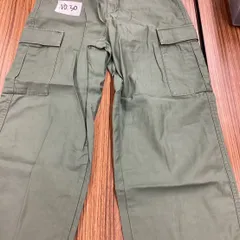 【美品】カーゴパンツ　カーキ　ユニクロ