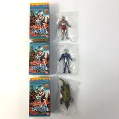 未使用品 BANDAI バンダイ ウルトラマン ソフビ道 其の一 ウルトラマンソフビ道シリーズ 計3箱セット ソフビ