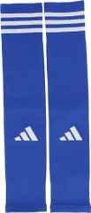 アディダス adidas サッカー チームスリーブ Team Sleeve 23 カーフソックス 試合 練習 スポーツ ウェア 靴下 シンガード固定 サッカーウェア くつした くつ下 部活  HT6546Z ROYWHT ロイヤルブルー/ホワイ