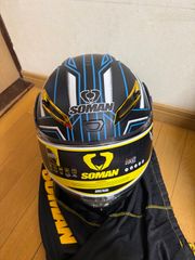 SHOEI GT-air2 センターパッド無し キズ多 - メルカリ