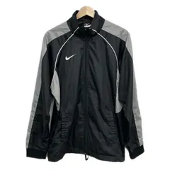 NIKE(ナイキ) ブルゾン サイズM メンズ ダークグレー×ライトグレー×白 長袖/ジップアップ/春/秋