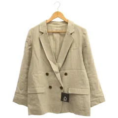 Loungedress ラウンジドレス リネンダブルジャケット LOUNGEDRESS（ラウンジドレス）の「リネンダブルジャケット