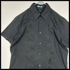 ピーエスポールスミス　PS Paul Smith　ドット　刺繍　半袖シャツ