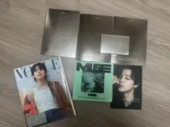 BTS Jimin Face&Muse アルバムおよびVogue
