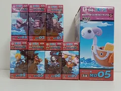 2025年最新】ワンピース ワーコレ ミニメリー号の人気アイテム - メルカリ