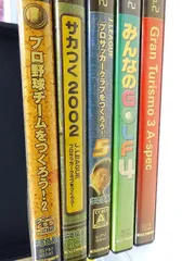 ☆PS2 ソフト まとめて５本セット プレステ２ 中古品☆