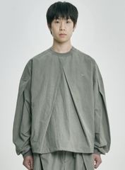 HAMCUS MESH GP DRAWSTRING PULLOVER - メルカリ