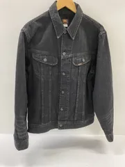 RRL　ダブルアールエル　ブラックデニム　トラッカージャケット　【M128-20251227-03KS】