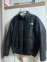 THE NORTH FACE ザノースフェイス ダウン ブラック XL