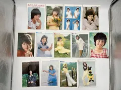 写真集　ポスター　切り抜き　あなたの天地真理　YOUR CHARMING MARI　天地真理　9枚　YOUR CHARMING RUMIKO　小柳ルミ子　4枚　セット　女優　歌手　アイドル　昭和レトロ　昭和　レトロ