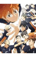 Blu-ray／劇場版ハイキュー!!ゴミ捨て場の決戦 豪華版 クリアケース・三方背アウターケース・ブックレット2冊・ステッカーシート2枚付