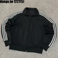 アディダス 3本線 ブラック トラックジャージ トップス 105 1227