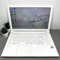 【大人気】NECエクストラホワイト☘7世代corei7☘新品SSD512GB