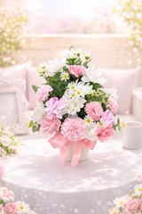 【モールフラワー】蝶々のピンクカラーフリルドレスボックス モールフラワー】蝶々のピンクカラーフリルドレスボックス - メルカリ