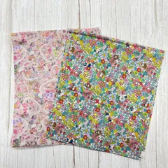 ちょっとお得❤︎"ハローキティ ×リバティ・ファブリックス【2枚セット】