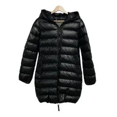 DUVETICA(デュベティカ) ダウンコート サイズ38 S レディース Ace(アチェ) 黒 長袖/冬