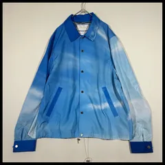 フミトガンリュウ　FUMITO GANRYU　20SS　WATTEAU PLEATS COACH JACKET LANDSCAPE　コーチジャケット　総柄