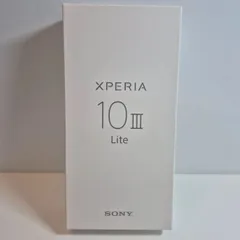 Xperia 10 iii Lite　動作確認済み　バッテリー　確認済み