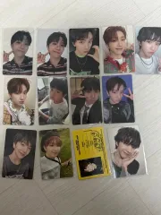 BOYNEXTDOOR(ボイネク) ウナク(WOONHAK) トレカ まとめ