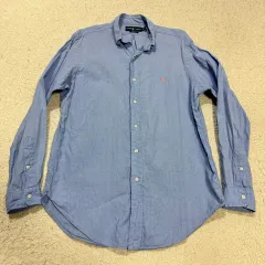 ポロラルフローレン リネン シャツ M