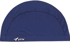 ビュー VIEW スイミング 子供用 2WAYトリコットキャップ ジュニア キッズ スイミング プール フィットネス 水着 授業 学校 水泳帽 スクール クラブ 体育 スイムキャップ  V46 NBL ネイビーブルー