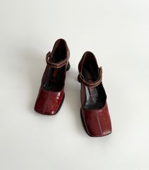 F/W1999 miu miu archiveスリングバック ミュール パンプス - メルカリ