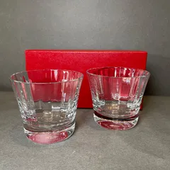 未使用品 バカラ ペアタンブラー ロックグラス　ミルニュイ