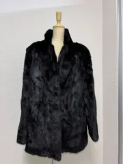 SAGA MINK ミンクコート 毛皮 リアルファー C25122713