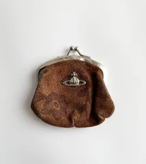 2003 vivian westwood Orb coin case ヴィヴィアンウエストウッド　2000年代 00s　コインケース　がま口　archive アーカイブ　オーブ