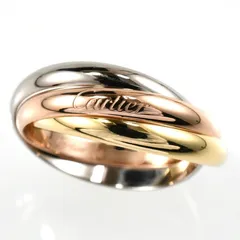 2025年最新】カルティエ スリーカラー リングの人気アイテム - メルカリ